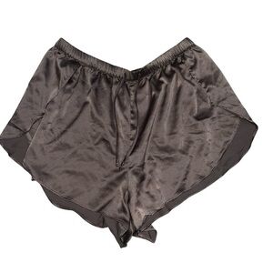 Victoria’s Secret Silky Brown Lounge Shorts Size Medium